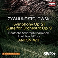 Audio Cd - Zygmunt Stojowski - Symphony Op. 21 - Capriccio -D- Neu