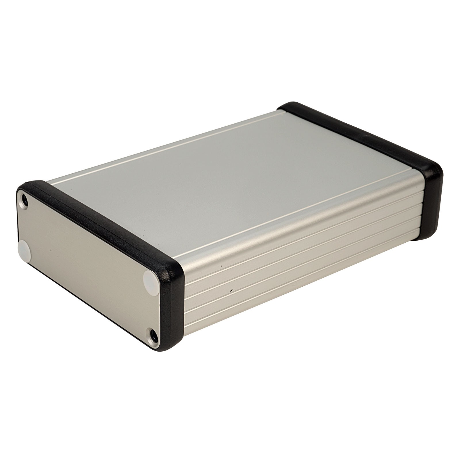 Hammond Extruded Aluminium Enclosure 122 x 78 x 27mm Natural