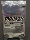 Digimon Card Game - Wolf of Friendship - Pre-Release Pack - ENGLISH SEALED — photo 1