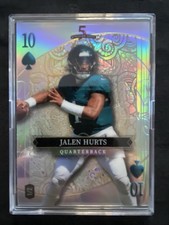 2024 Wild Cars 5 Card Draw Stacked Deck #sdja-jhnJalen Hurts 1/2