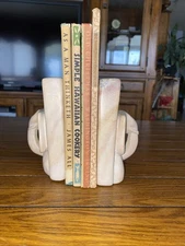 4 Vintage books from Peter Pauper Press Good + HCDJ Old Christmas, Hawaiian Cook