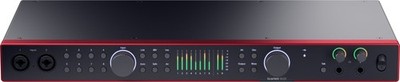 Focusrite Scarlett 18i20 USB Audio- Interface 4th Generation Studio Software