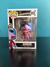 Funko Pop! Disney Muppets #03 Gonzo Collectib...