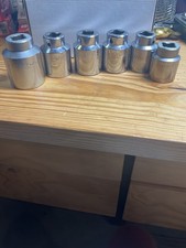 6 MAC Tools 3/4  Drive 12 Point Sockets Z 1-3...