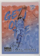 2018-19 Panini NBA Hoops Get Out the Way Winter Paul George #GOW-12 c7w