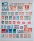 China Lot Stamps and 1 FDC