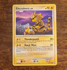 The Pokémon Company Electabuzz 81/130 Diamond and Pearl 2007 on eBay