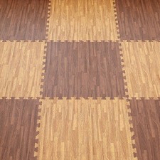  8 PCS Tapis Emboitable Pour Faire De L'exercice Mattes Plancher Imbriqués