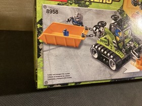 Lego Power Miners Granite Grinder 8958 Glaciator Blue Crystal Set 3 Bobcat 2009