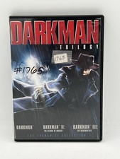 Darkman Trilogy DVD, 2007, 2-Disc Set  Read Description 