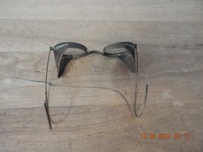 Vintage Safety/motorcycle Glasses with MESH SIDES