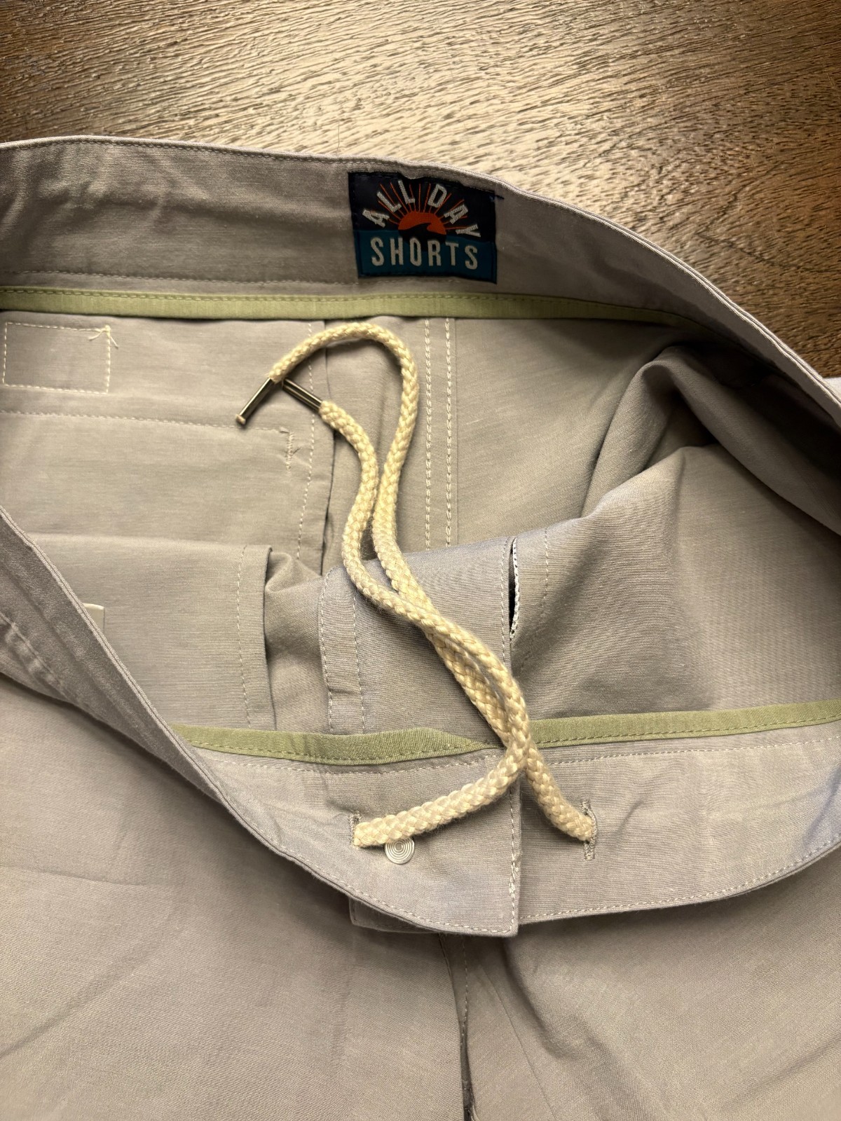 Faherty Mens Gray Drawstring Performance Stretch … - image 4