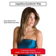 Marble Brown Noriko Angelica Synthetic Wig for Women