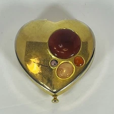 Estee Lauder Lucidity Heart Shape Compact