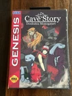 Platformer Cave Story Sega Genesis  Homebrew Port physical. OLDER VER. -NO SAVES