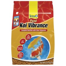 TetraPond Koi Vibrance, Soft Sticks, Easy to Digest Floating Pond Food, 8.27 lbs