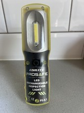 Unilite prosafe LED akumulatorowa lampa inspekcyjna latarka 