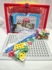 Quercetti - Tecno Toolbox With Sealed Pieces ...