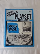 Plastic Figure/Playset Collector Magazine PFPC 35 - Marx Moon Base