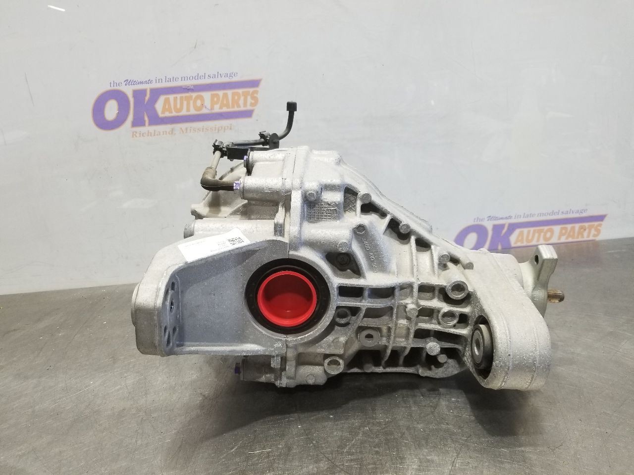 23 2023 MASERATI GRECALE REAR CARRIER DIFFERENTIAL ASSEMBLY 