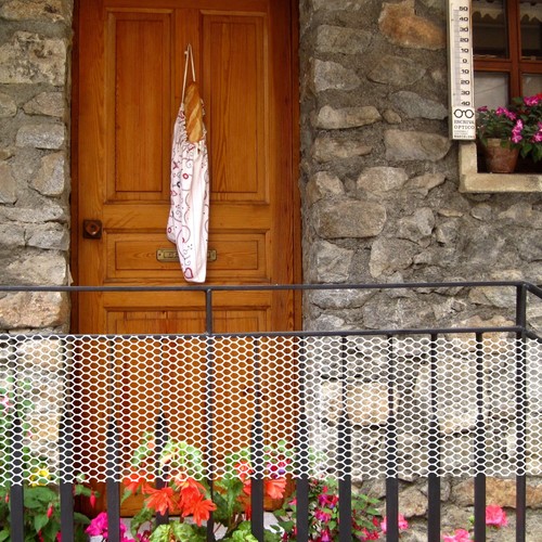 Balcony Plastic Netting Protective Mesh Fence Safety Net for Kids - Picture 8 of 12