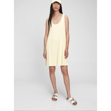 Gap Yellow Beach Dress