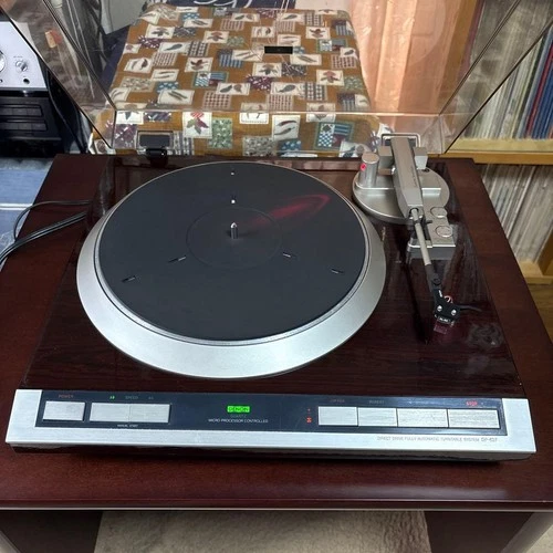DENON DP-52F full-auto record player working product