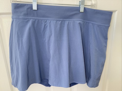 Lululemon Lightweight High-Rise Tennis Skirt Starch Blue Size 12