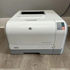 HP LaserJet CP1215 Workgroup Laser Printer w/ Color Sphere Toner Tested