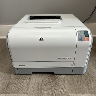 HP LaserJet CP1215 Workgroup Laser Printer w/ Toner Color Sphere Untested