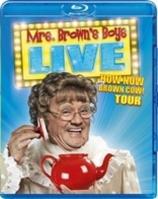 Mrs Brown's Boys Live 2012-2015 [Blu-ray] [2014] [Region B] - DVD - New