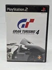 Gran Turismo 4 PS2 Playstation 2 BLACK LABEL Complete CIB w/ Manual