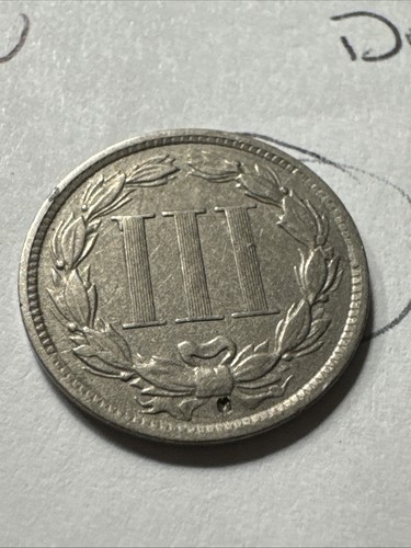 1881 Three Cent Nickel - Picture 3 of 4