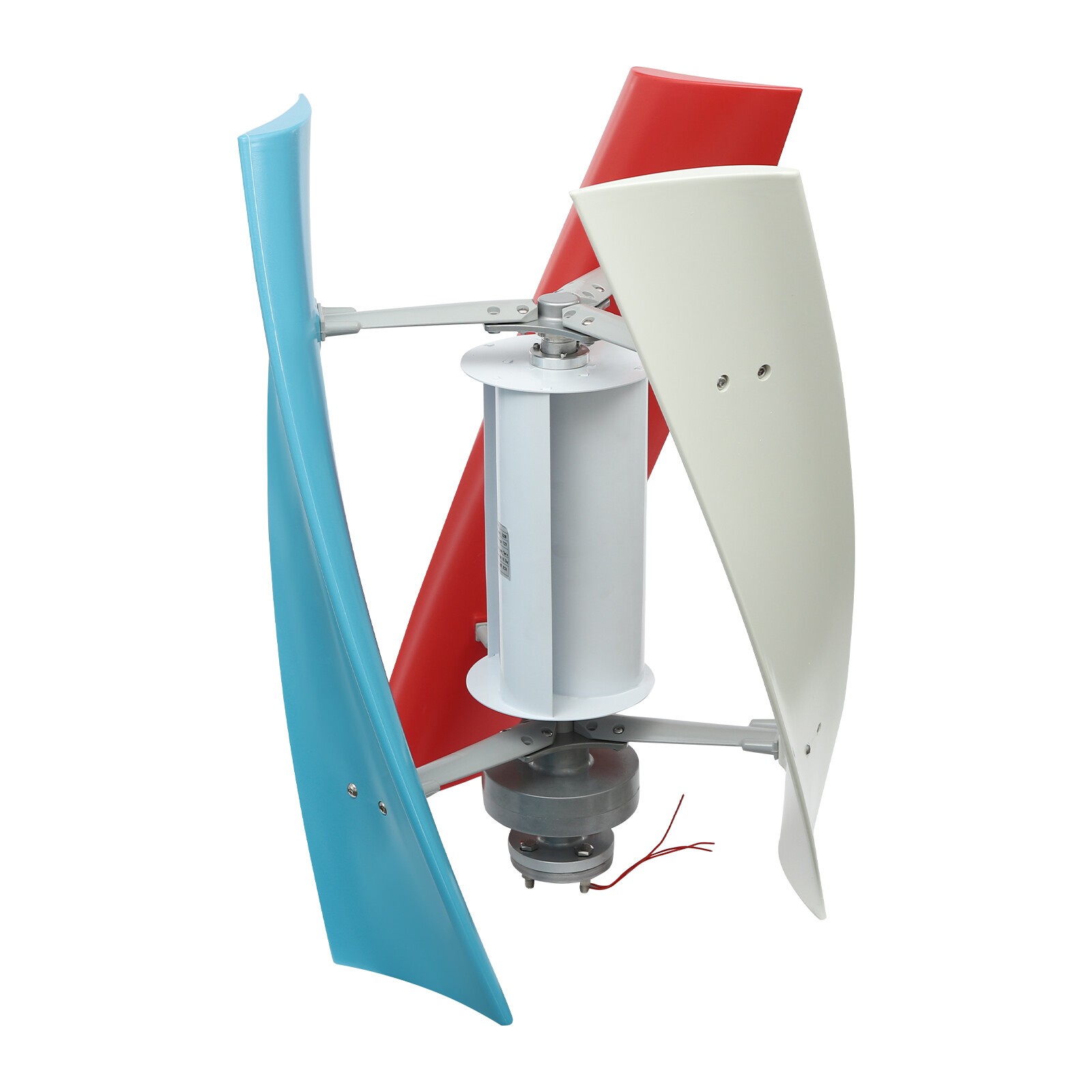 100W Vertical Wind Turbine Wind Turbine Generator Kit?with Auxiliary Wind Wheel!