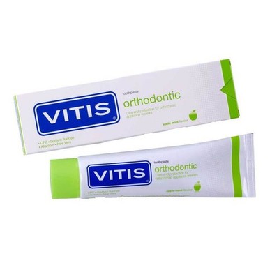 Vitis orthodontic Zahnpasta · 100 ml · PZN 06705641 646339