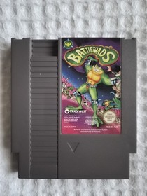 Battletoads Nintendo NES PAL Complete with Box CIB