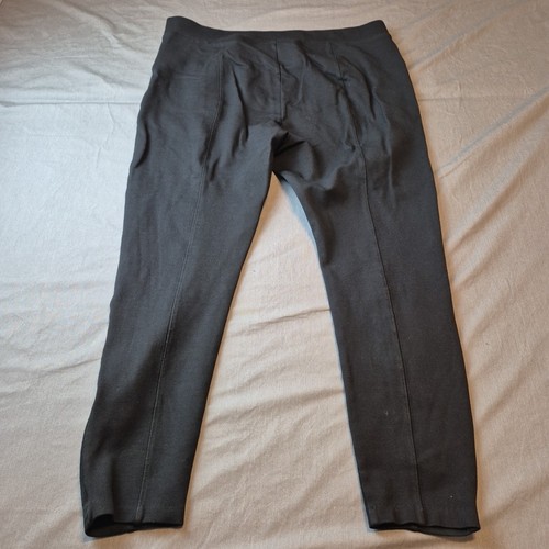 Pantalones Old Navy para mujer Stevie XL negros bolsillos elásticos - Imagen 9 de 16