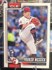 2026 Topps Series 1 - Parker Messick #67 (RC)