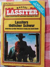 Jack Slade  Lassiters t&ouml;dlicher Schwur