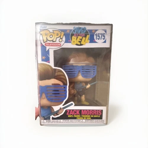 Funko Pop! Vinyl Saved by the Bell Zack Morris 1575 Television Vinyl Figure