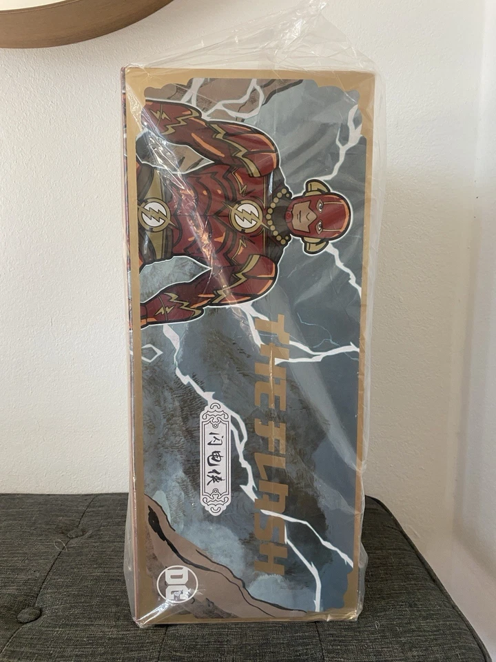 Figura Vinilo Mindstyle x DC x Corte Imperial The Flash 15 Totalmente Nueva En Caja Foto 4 de 4