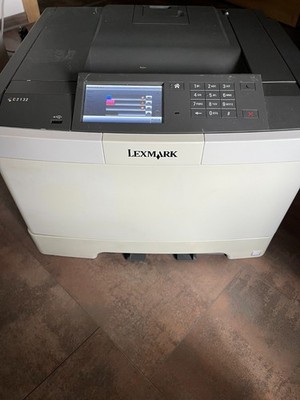 Lexmark C2132 Farblaser Color Drucker LAN Duplex A4 USB 1200x1200dpi 54.000