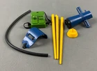 Vintage GI Joe Adventure Team Sonic Rock Blaster