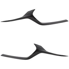 New Grille Trims Grill For 2019-2023 Mazda 3 Driver Passenger Side Set Of 2