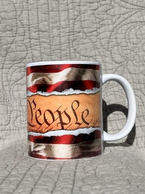 We The People 11 fl oz Coffee Mug