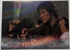 SUPERNATURAL CRYPTOZOIC SEASONS 1-3 SILVER FOIL SP /25 #05 “WENDIGO” SAM 🔥