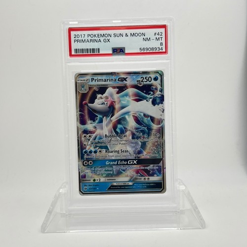 Primarina-GX graded PSA 8 for sale on eBay