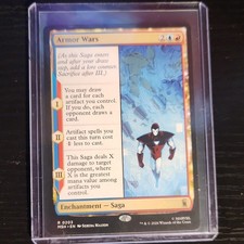 Magic: The Gathering Armor Wars Marvel Super Heroes 0203