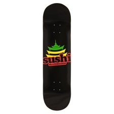 Sushi Deck Pagoda Logo - Black 8.125