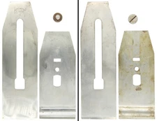 Orig. 2 3/8 Cutting Iron & Chip Breaker for V. & B. Lincoln No. 806-mjdtoolparts